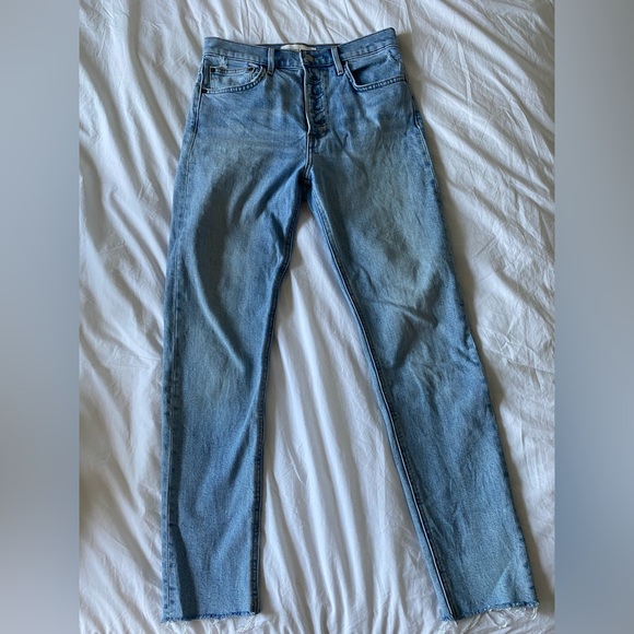 DENIM FORUM Yoko High Rise Slim sz. 27 - Picture 2 of 8